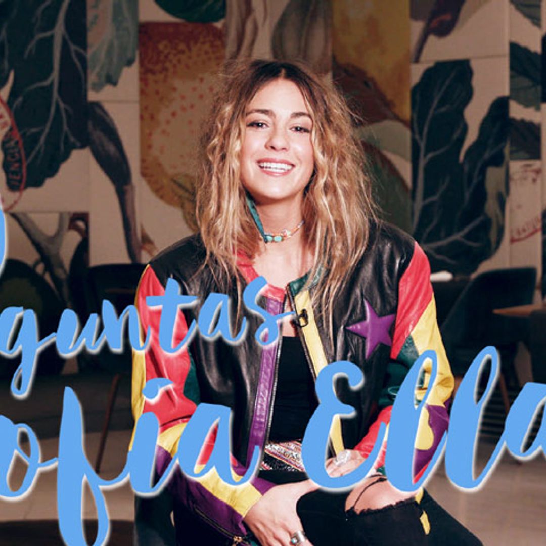 En HOLA!4u, 20 preguntas a Sofía Ellar