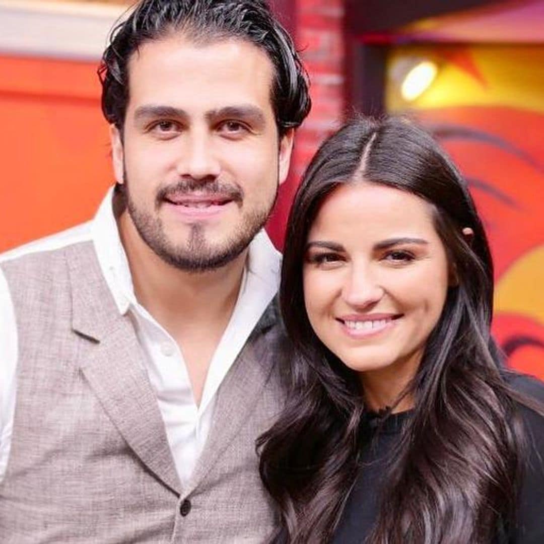 ¡La carita más linda! Maite Perroni y Andrés Tovar presentan a su hija Lía