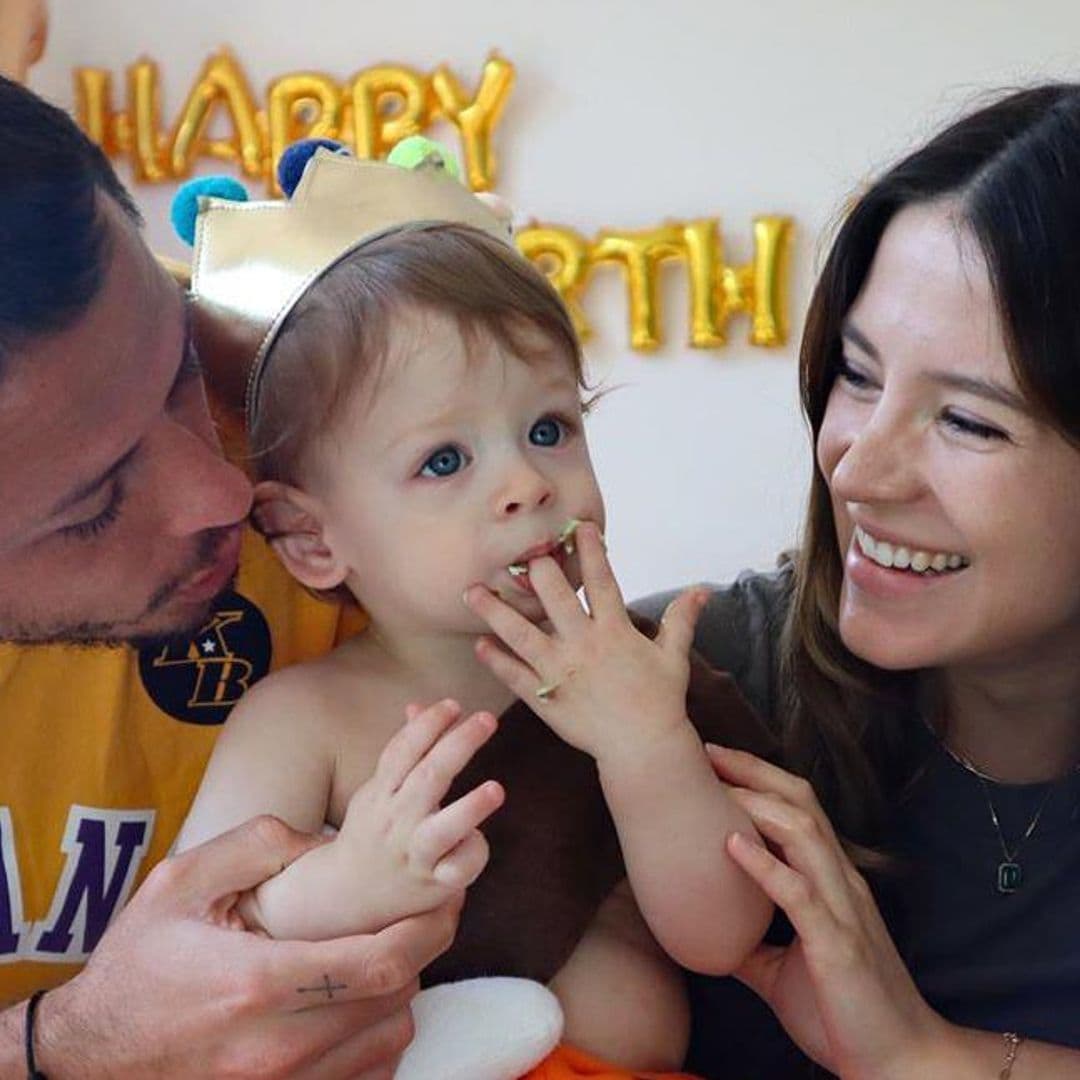 Noah, el bebé de Javier ‘Chicharito’ Hernández celebra su primer cumpleaños