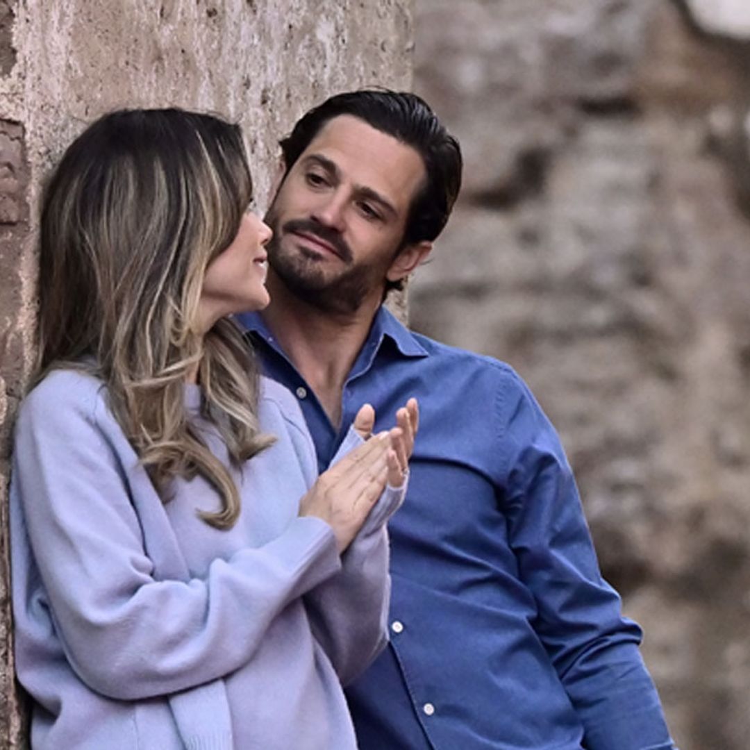 Las imágenes más románticas de Carlos Felipe y Sofia de Suecia en el concierto de la artista que cantó en su boda