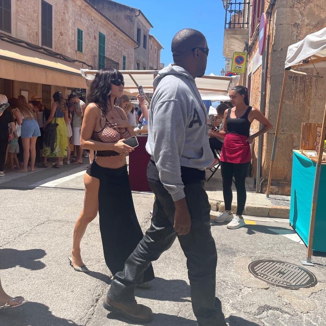 Kanye West y Bianca Censori en Mallorca