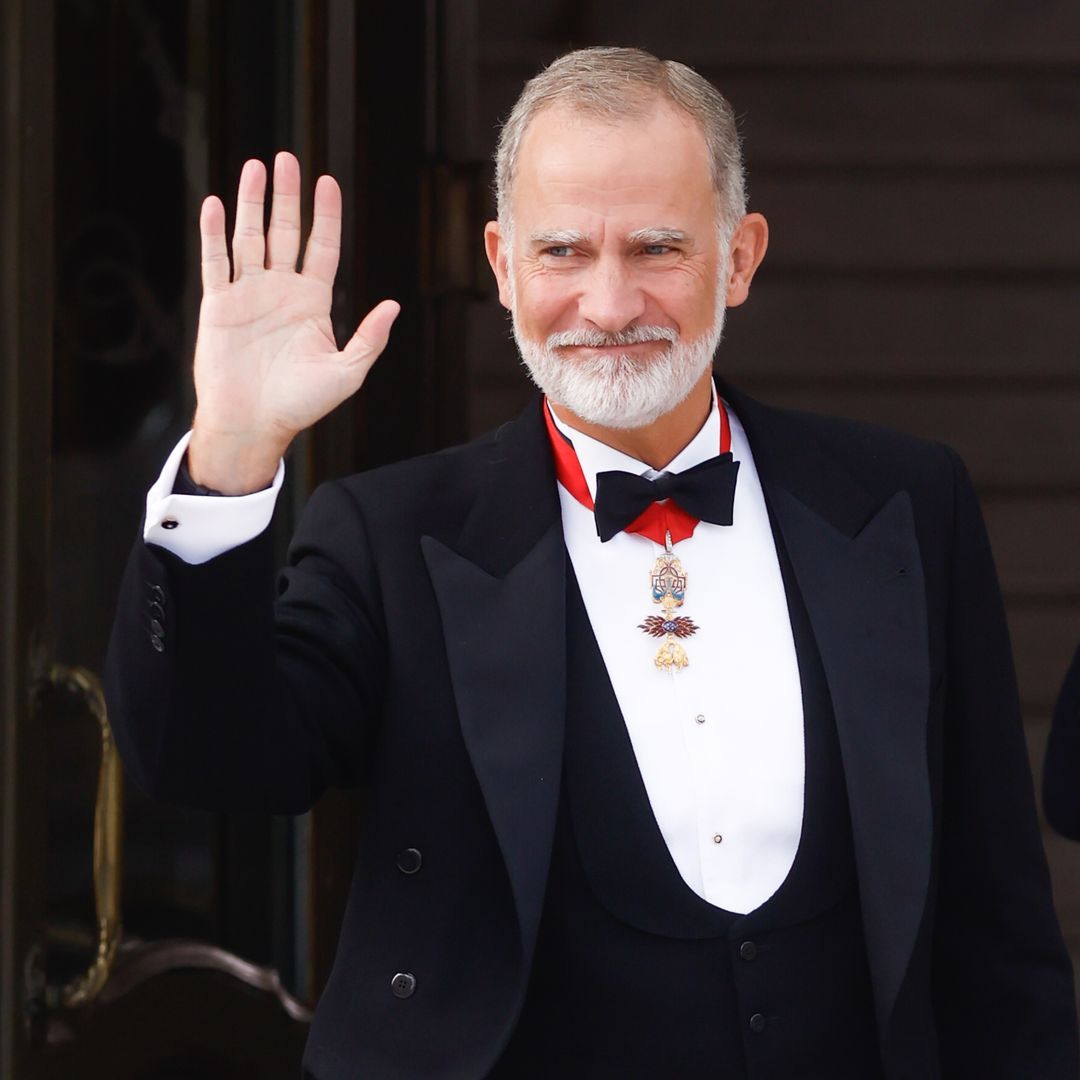 El rey Felipe VI cambia el uniforme de gala por la máxima etiqueta en la apertura del año judicial