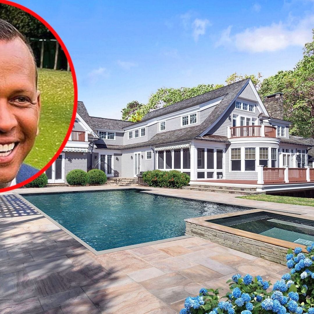 Alex Rodriguez pasará el verano en una casa rentada a solo unos minutos de la residencia de Jennifer Lopez