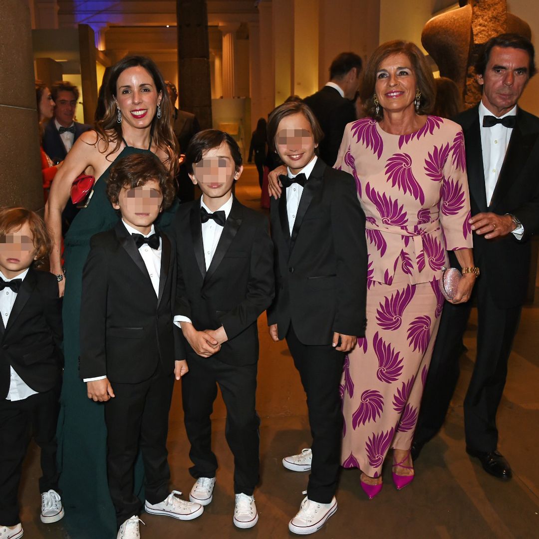 Ana Aznar se sincera como nunca sobre sus hijos y la maternidad: "Cuando los tuve, lo que más recuerdo es la soledad"
