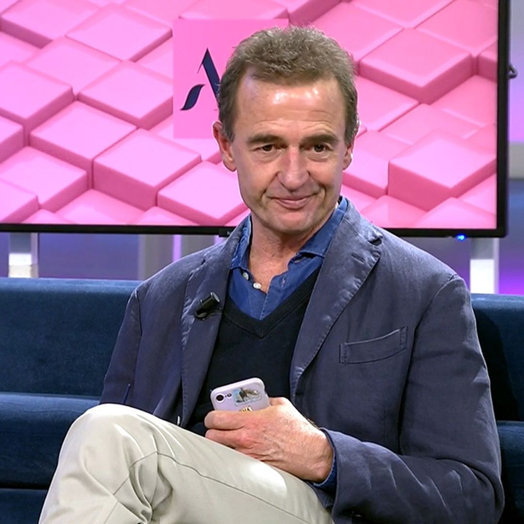 Primeras palabras de Alessandro Lequio tras publicar ¡HOLA! en exclusiva que Ana Obregón ha sido madre: 'Lo sé todo'