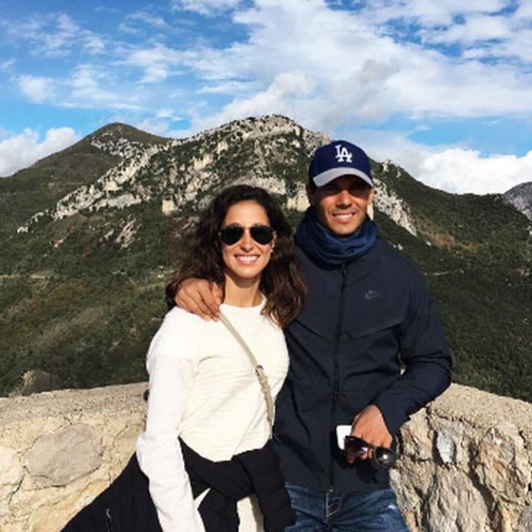 El paraíso y su novia Xisca... la mejor 'medicina' de Rafa Nadal
