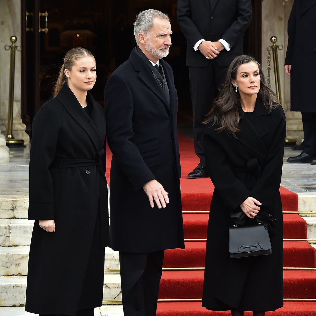 Las palabras de los Reyes desde Atenas tras la tragedia de Adamuz: "Regresaremos lo antes posible"