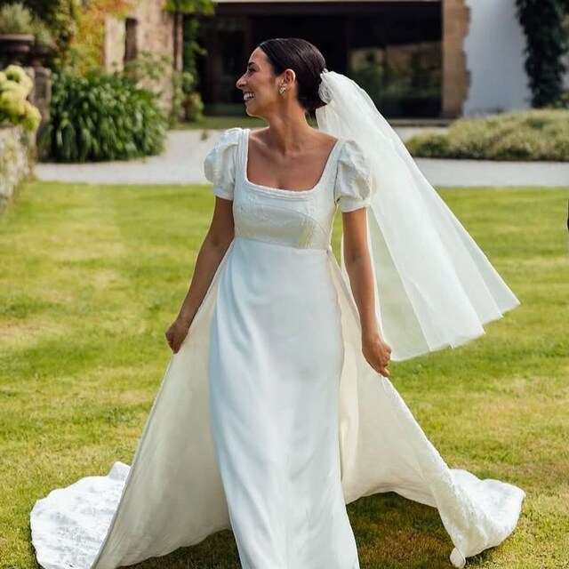 Vestido de novia de Castellar Granados