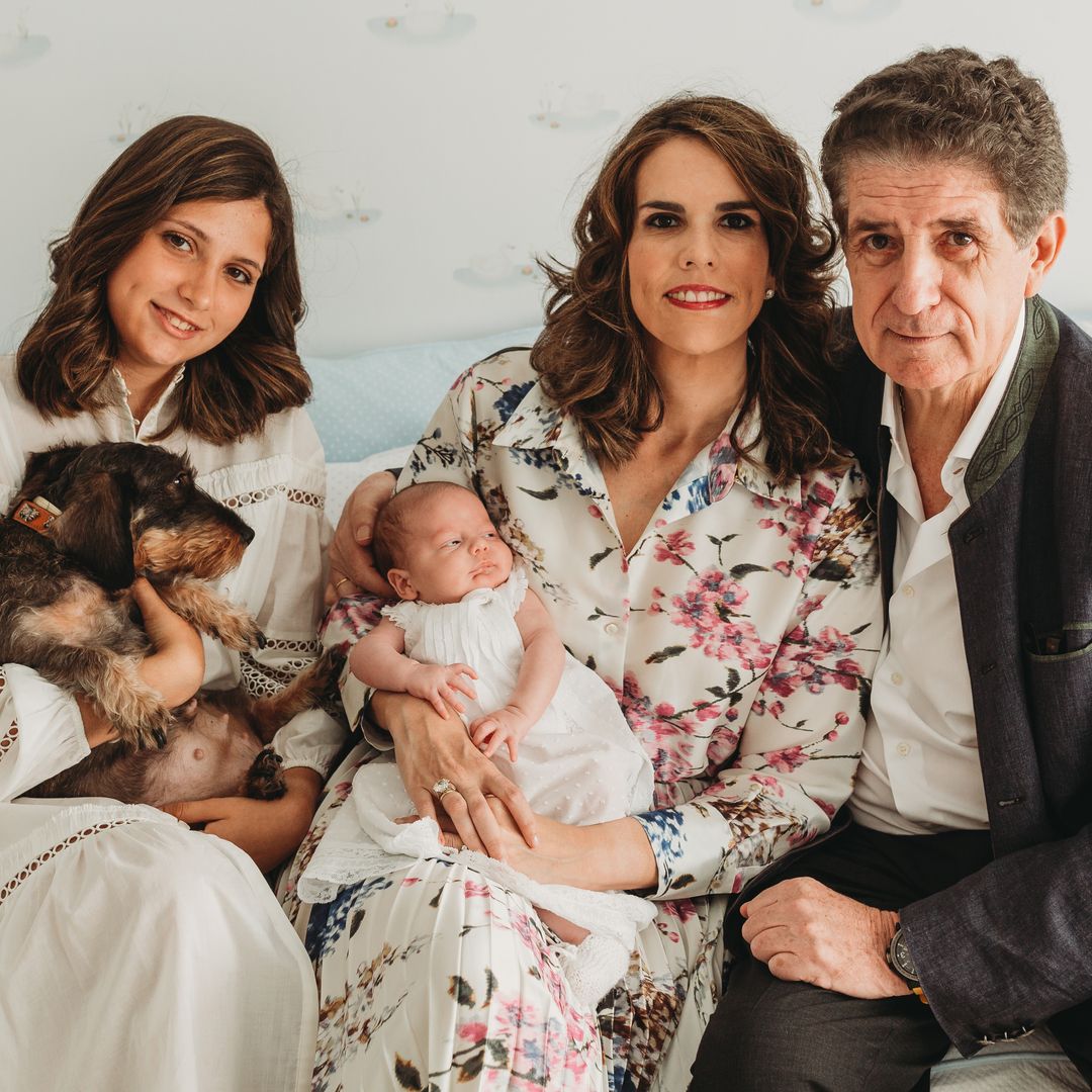 EXCLUSIVA. Los duques de Cardona nos presentan a su hijo Juan Ramón y nos desvelan los detalles del bautizo
