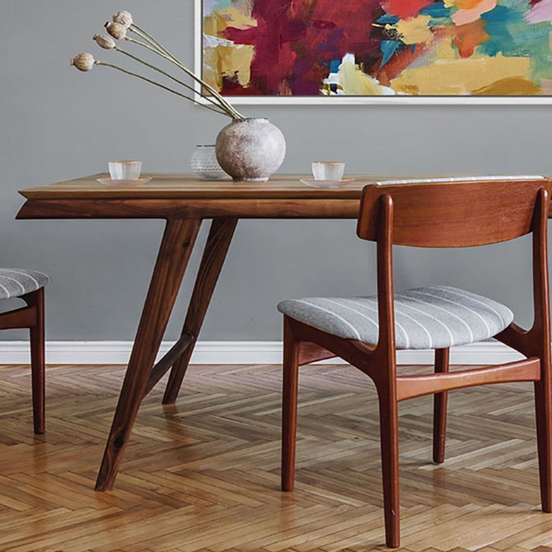Cuándo y cómo elegir una mesa extensible para el comedor