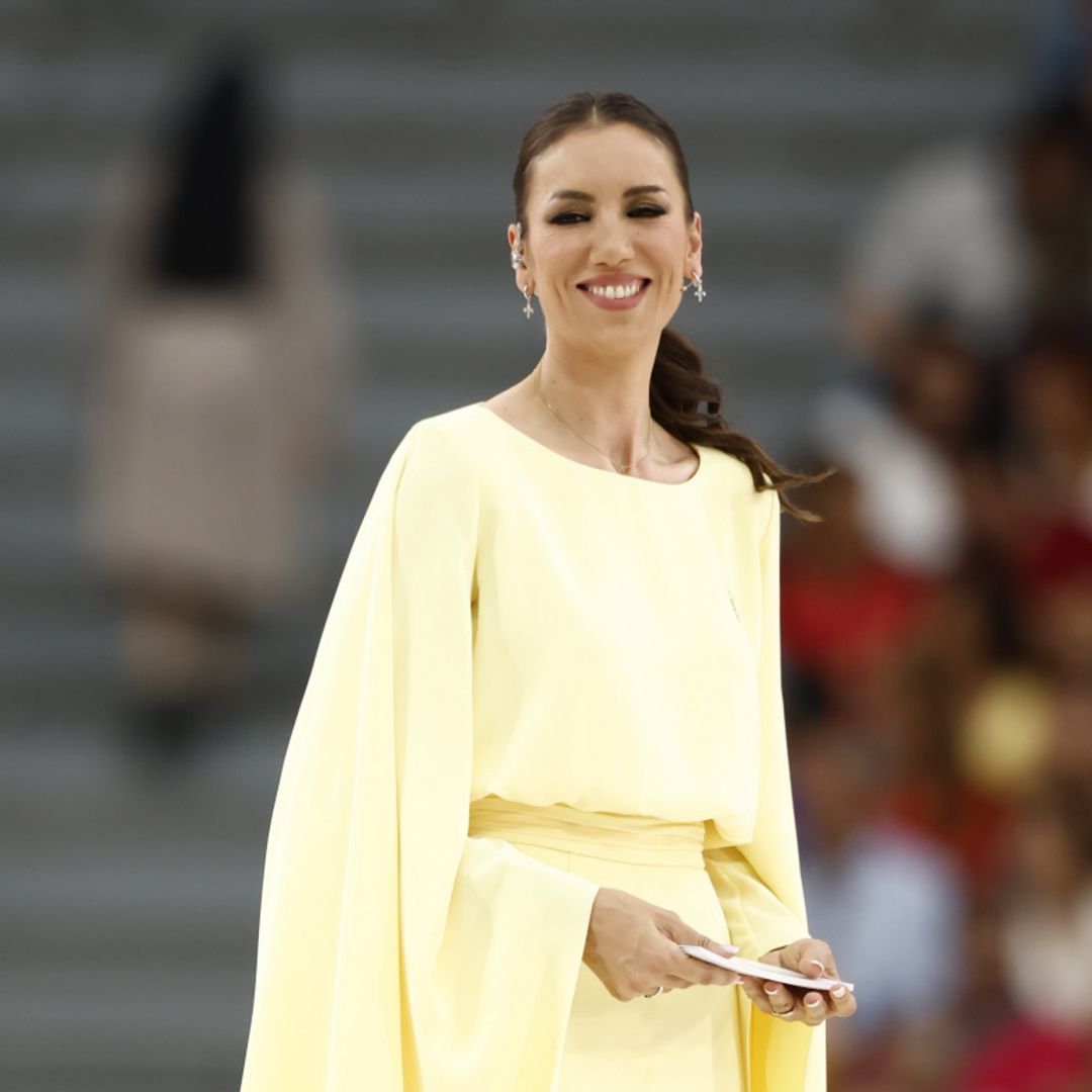 Patricia Pardo con un top de rebajas de Zara: "Aporta mucha luminosidad al rostro"
