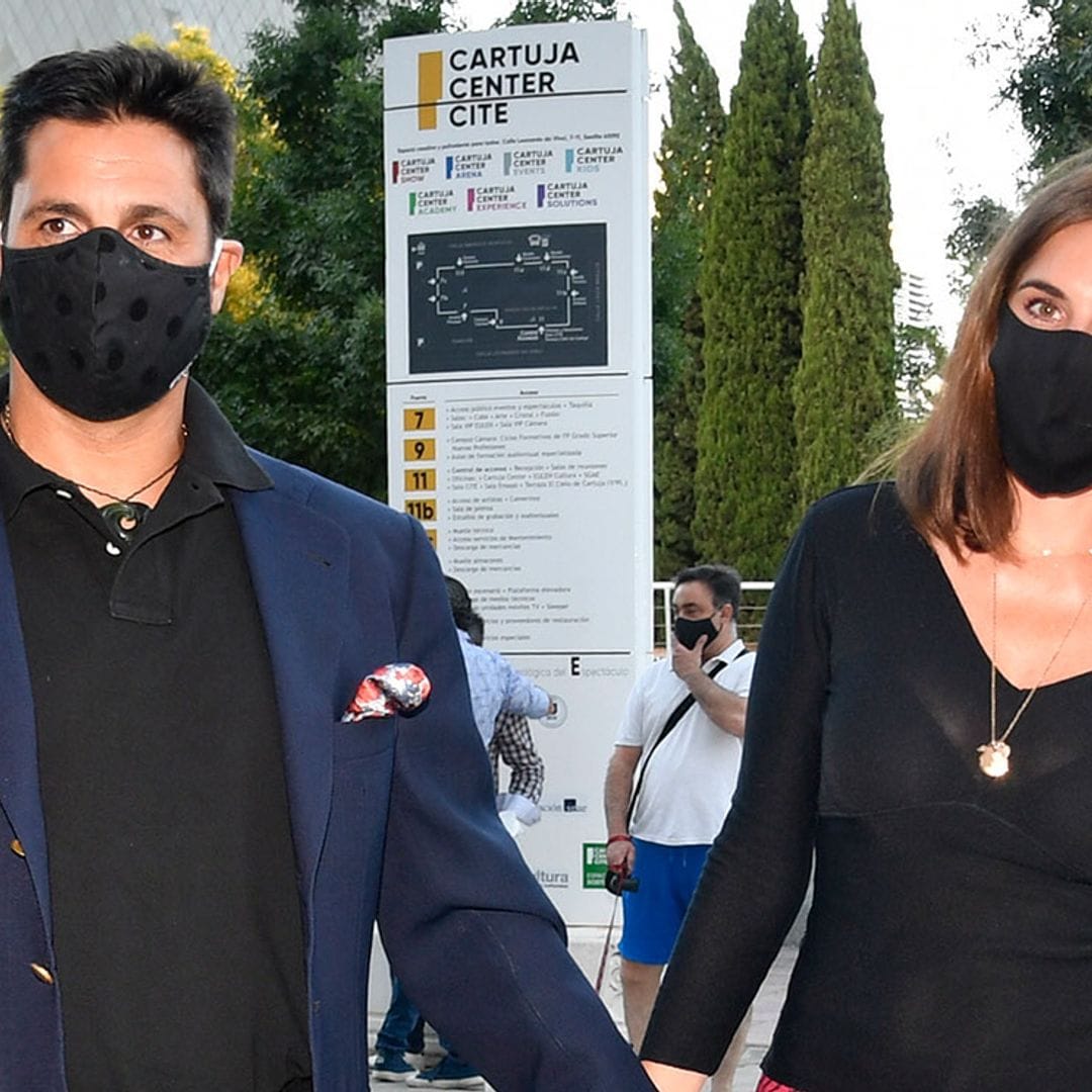 Noche de reencuentros en Sevilla: Francisco Rivera coincide con su ex Eugenia Martínez de Irujo y Raquel Revuelta con 'El Tato'