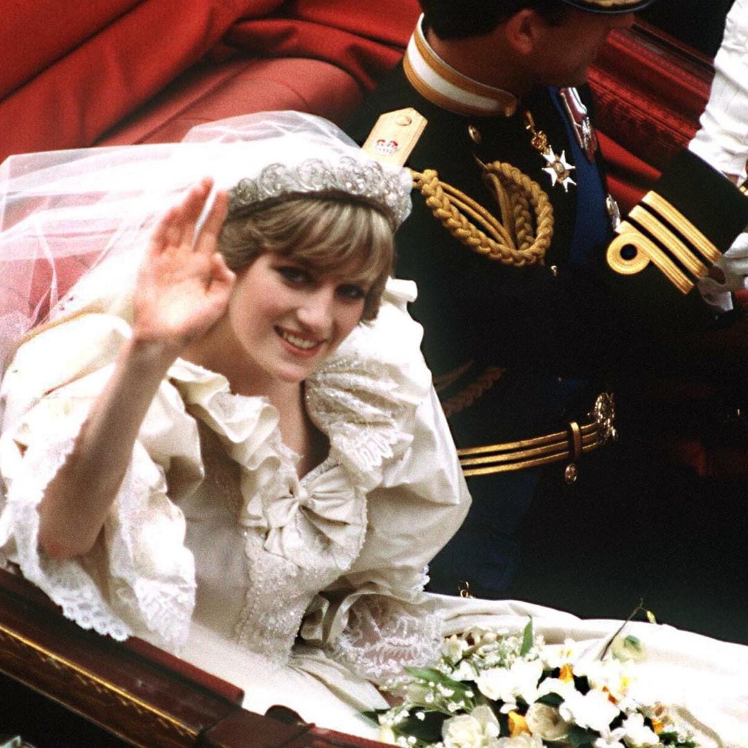 El vestido de novia de Lady Di, en ‘cómodas’ porciones