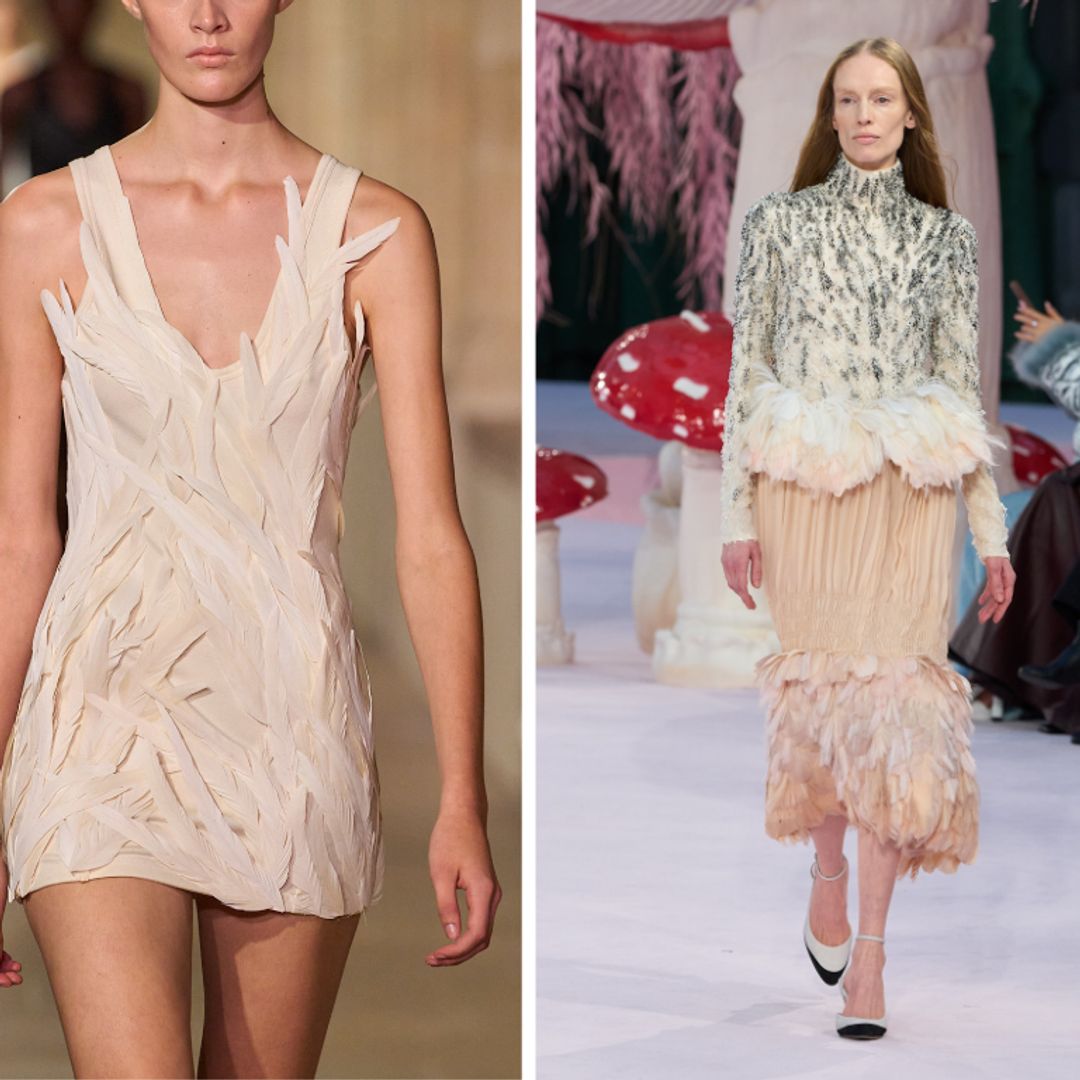 Las plumas son el detalle inesperado que transformará tus 'looks' de verano