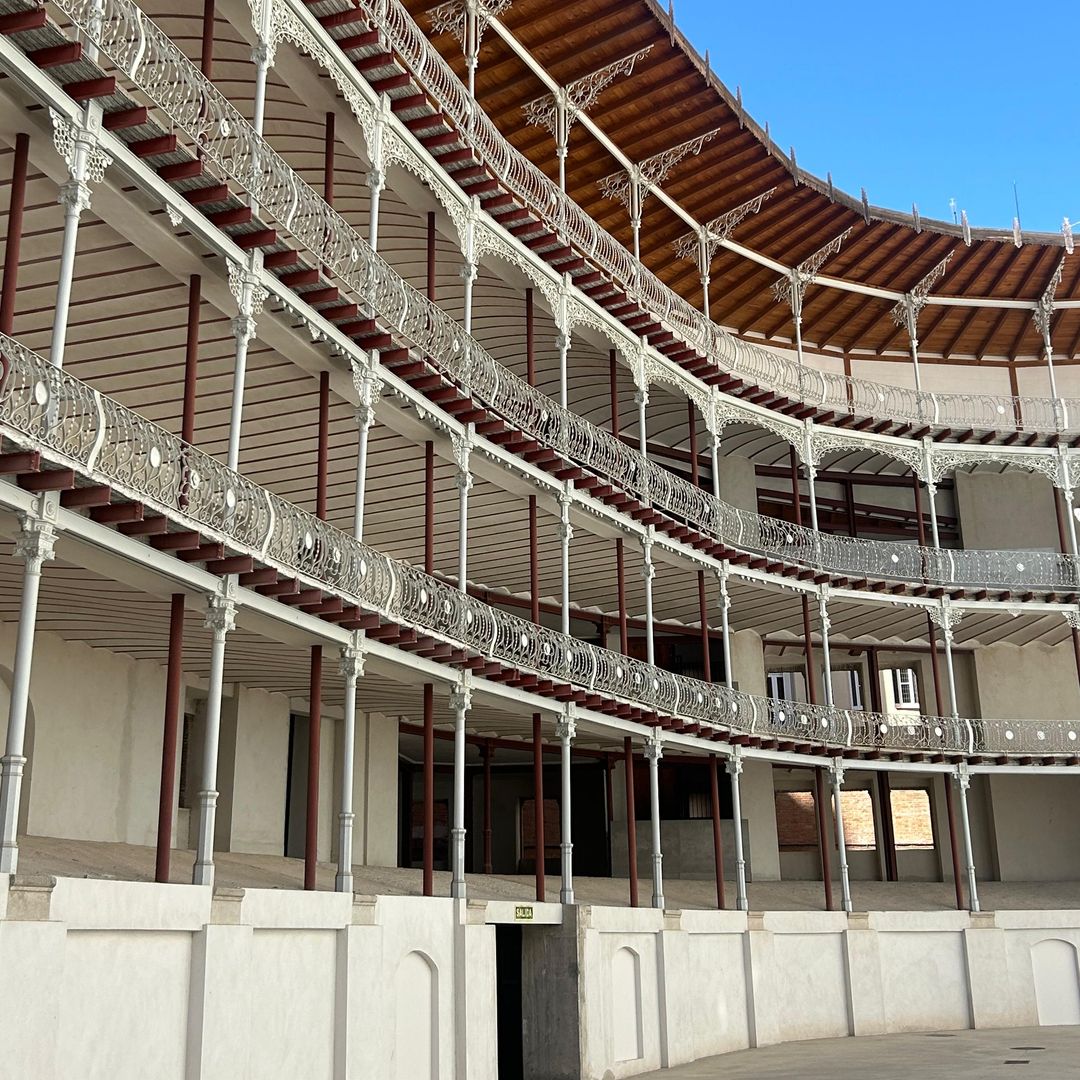 Frontón Beti Jai en Madrid