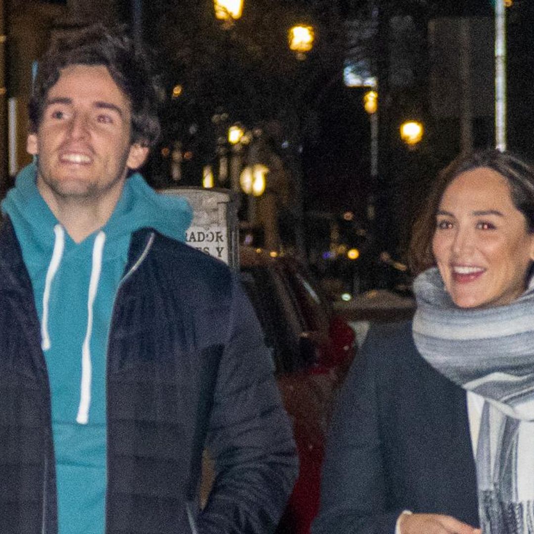 Tamara e Íñigo acuden juntos a misa, a falta de cuatro meses para su boda