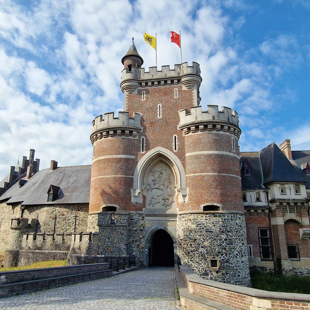 Castillo Gaasbeek, Bélgica, Flandes