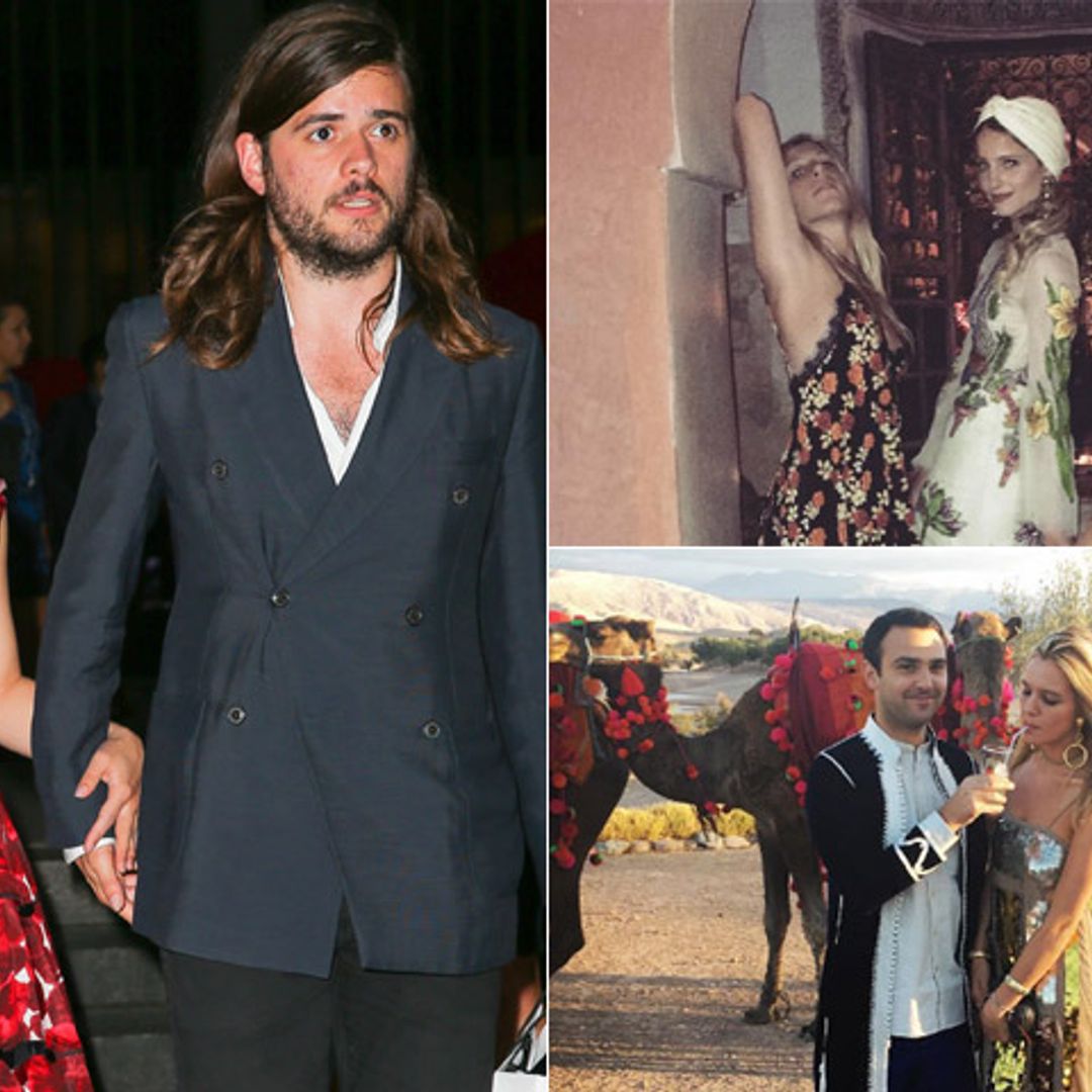 La exótica boda marroquí de Dianna Agron, de 'Glee', y Winston Marshall, vocalista de 'Mumford & Sons'