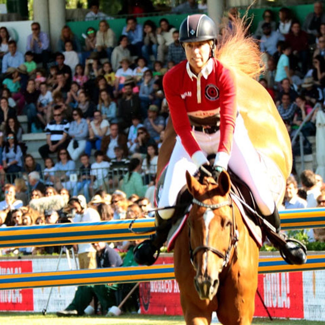El equipo patrocinado por ¡HOLA!, segundo en la clasificación general tras su paso por el Madrid Longines Global Champions Tour
