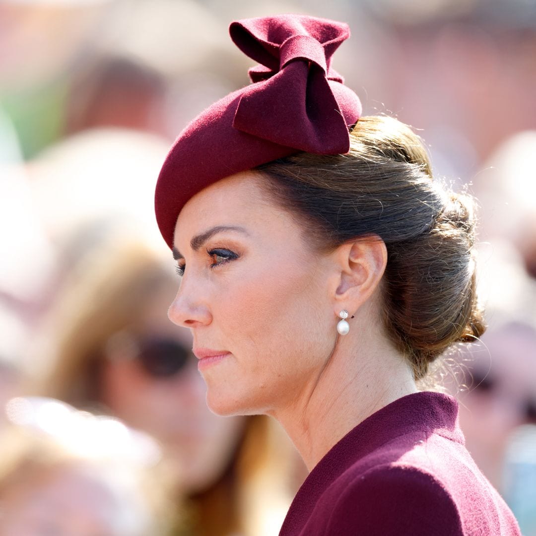 Ana Alcázar, peluquera, sobre los moños de Kate Middleton: "Este tipo de recogidos suelen llevar entre 45 minutos y una hora"