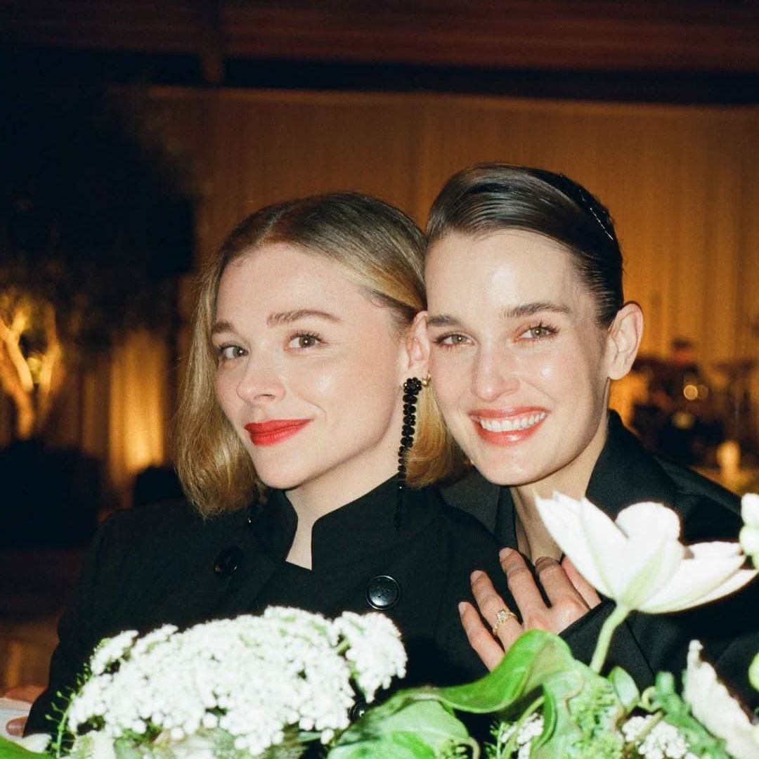 Chloë Grace Moretz y Kate Harrison celebran su boda tras siete años de relación