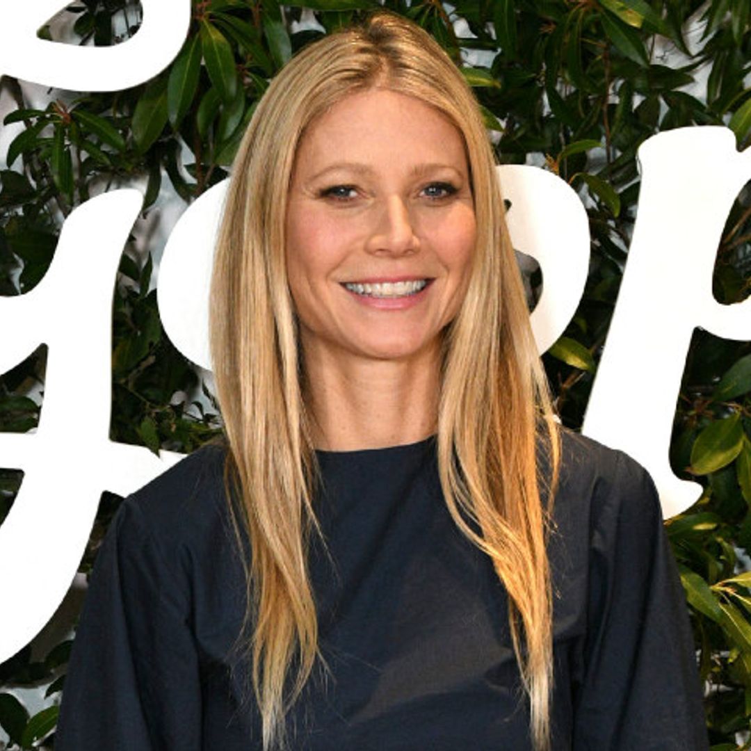 Gwyneth Paltrow celebra su éxito con un look homenaje a Lady Di