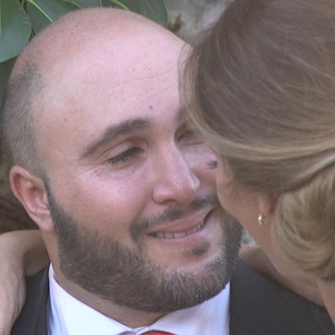 Exclusiva: ¿Cómo templó Isabel Pantoja los nervios de su hijo antes de pronunciar el 'sí quiero'?