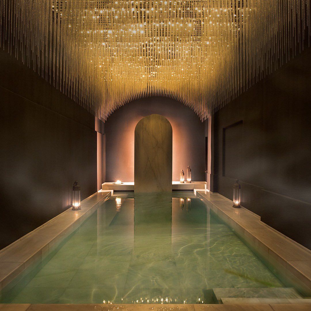 Hammam Al Andalus, Palma, Mallorca