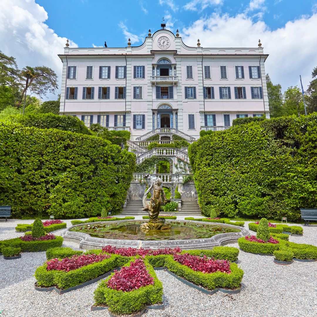 Villa Carlotta, lago de Como, Lombardía, Italia
