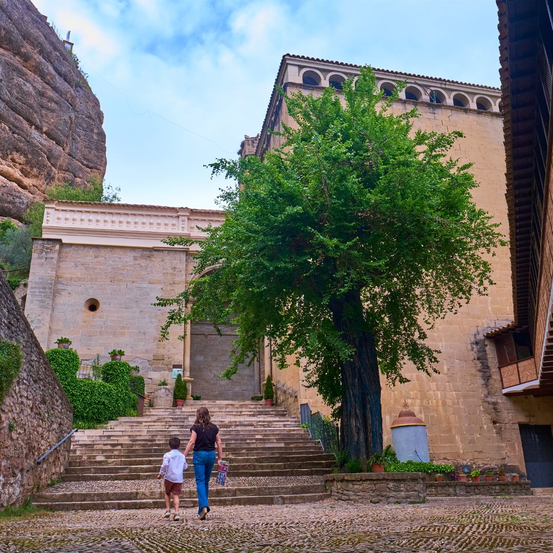 Basílica de Nuestra Señora de la Peña, Graus, Huesca