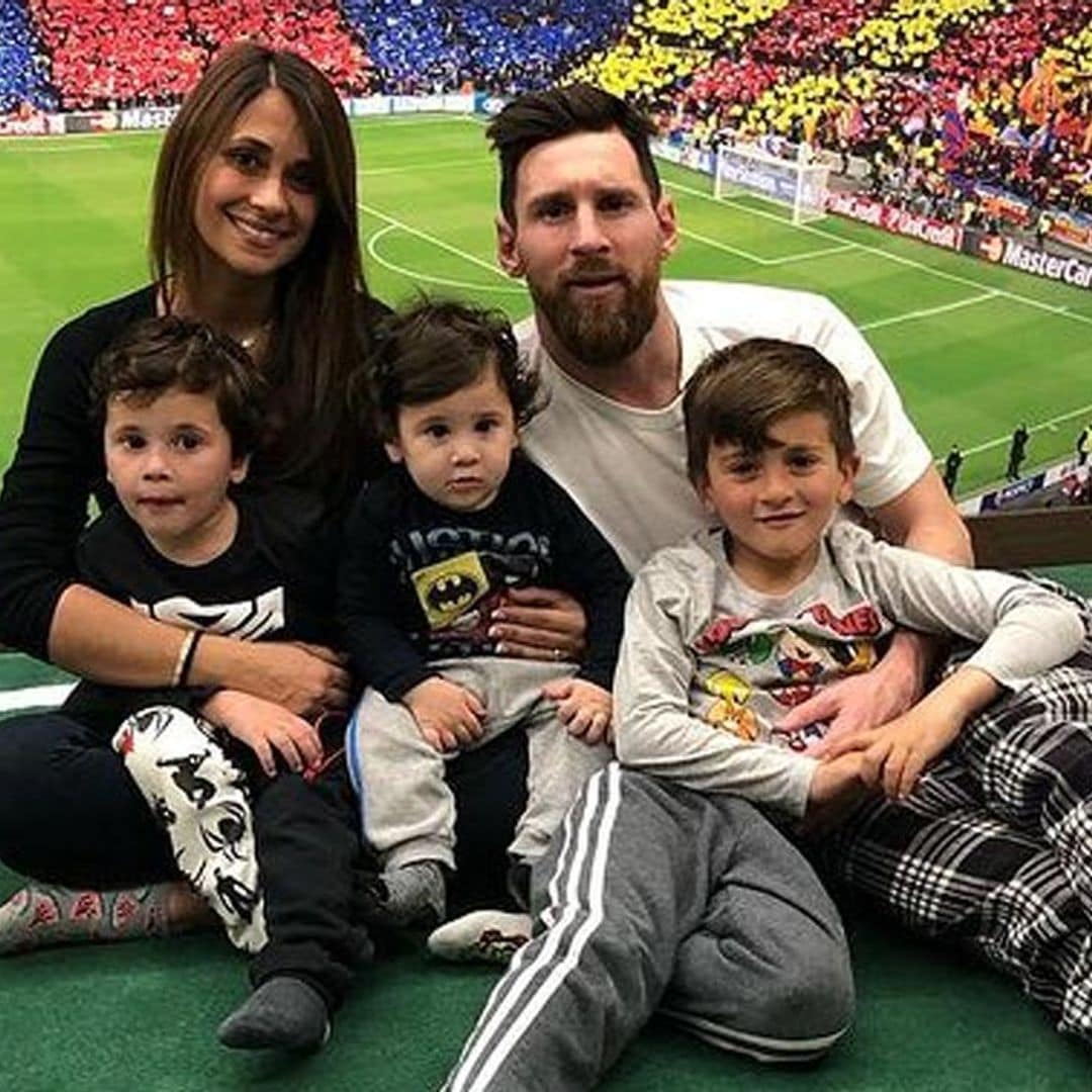 Messi se sincera, como nunca antes, sobre su vida familiar