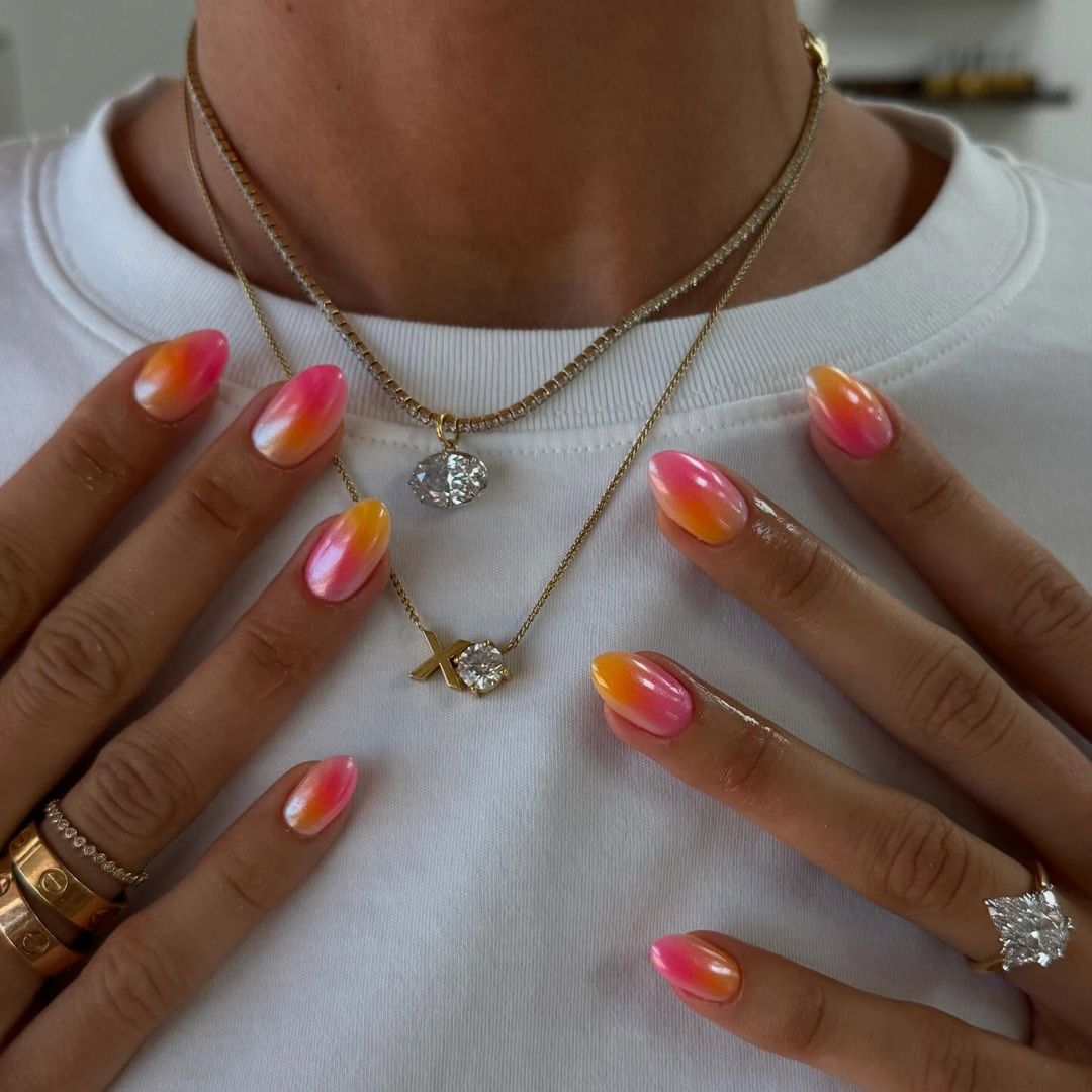 'Sunset Nails': La técnica más original para tu manicura de verano