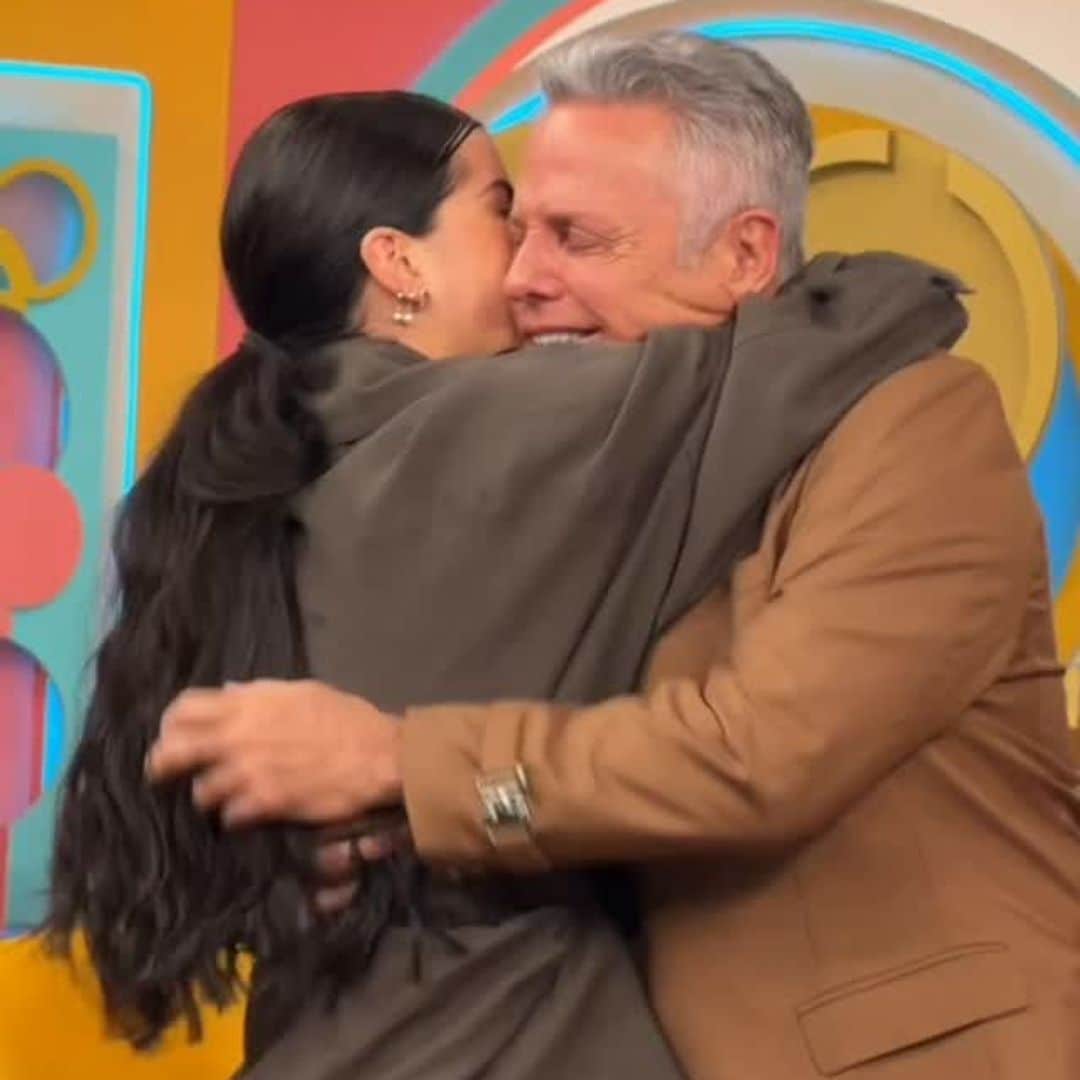 Alexis Ayala vive emotivo reencuentro con su esposa tras salir de 'La Casa de los Famosos'