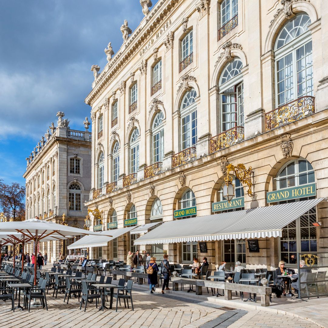 Cuando vuelva a abrir sus puertas, el Grand Hotel será el primer cinco estrellas de la ciudad de Nancy.