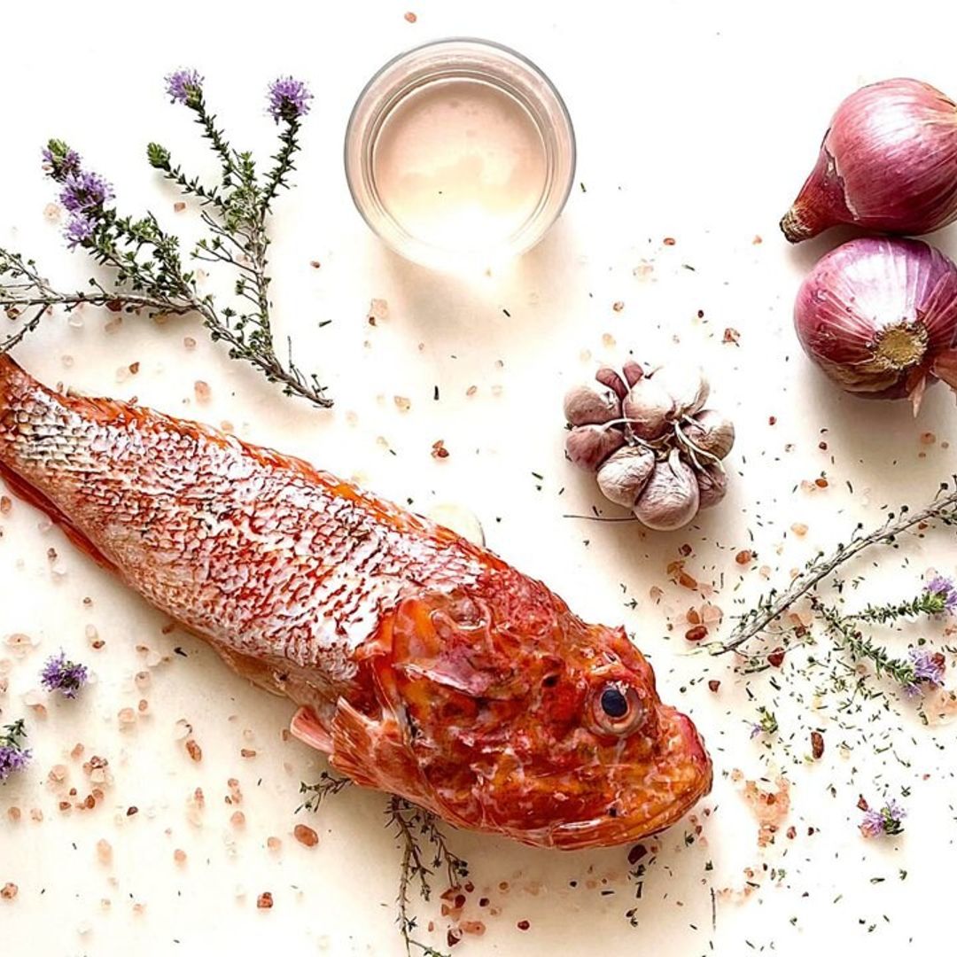 La receta de Luis Galliussi: pescado al horno