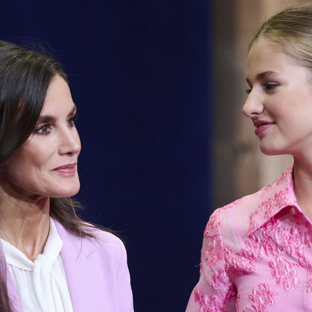 Los sencillos trucos de belleza que la princesa Leonor ha aprendido de la reina Letizia