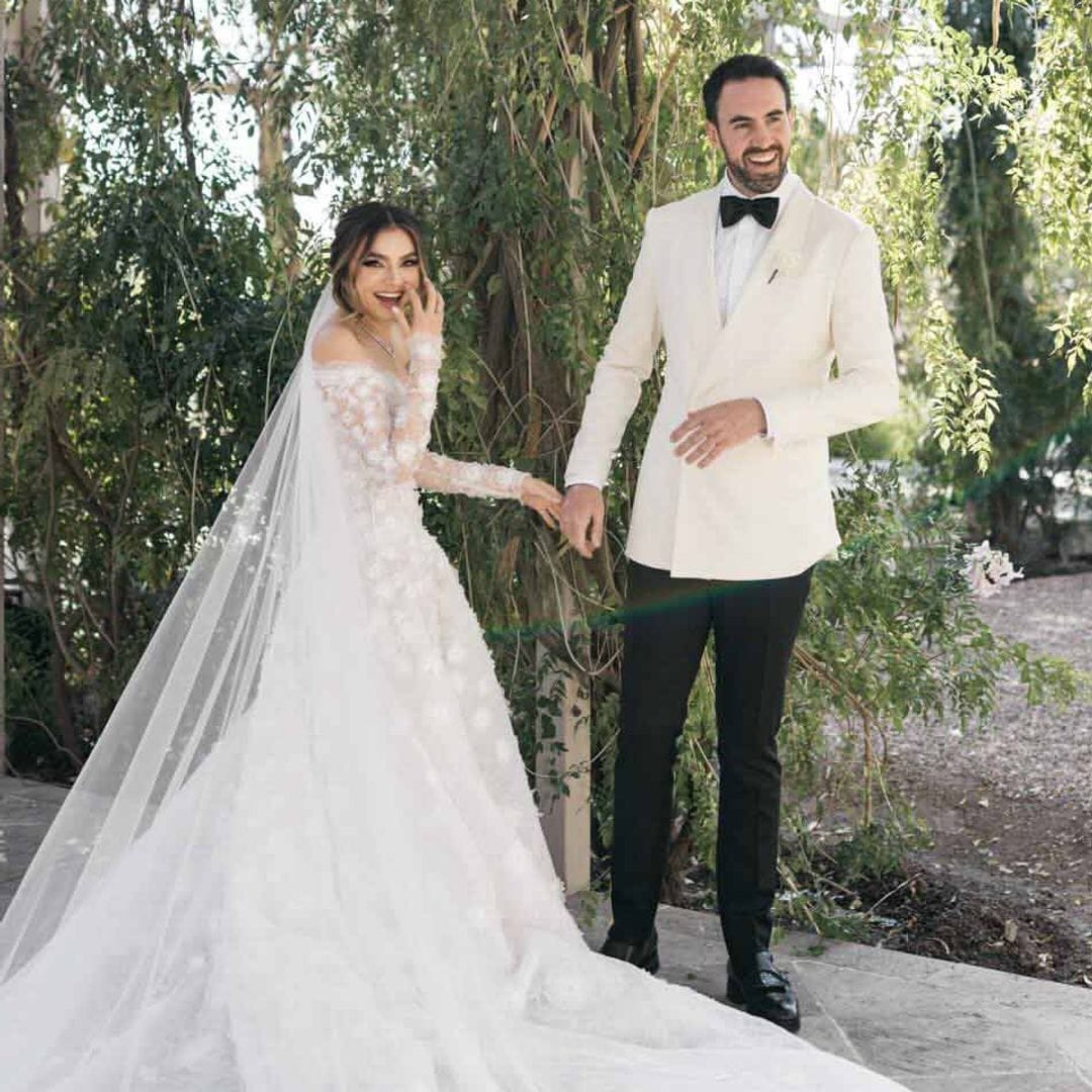 Sofía Castro celebra su primer aniversario de bodas con Pablo Bernot: ‘Elegirte fue la mejor decisión’