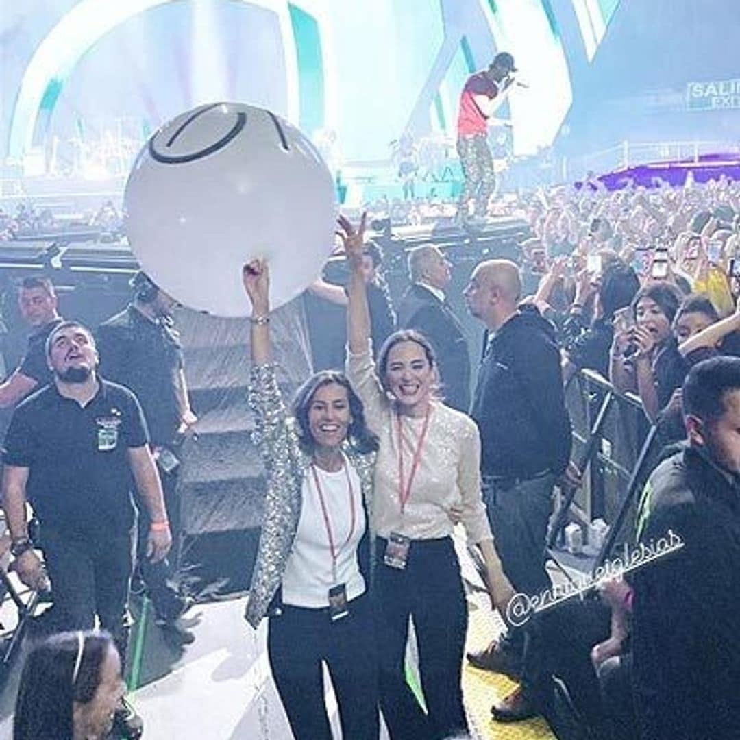 Tamara Falcó y Ana Boyer en el concierto de Enrique Iglesias