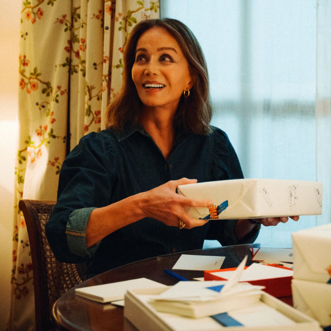 No te pierdas la reacción de Isabel Preysler al recibir una videollamada de sus nietos por su cumpleaños