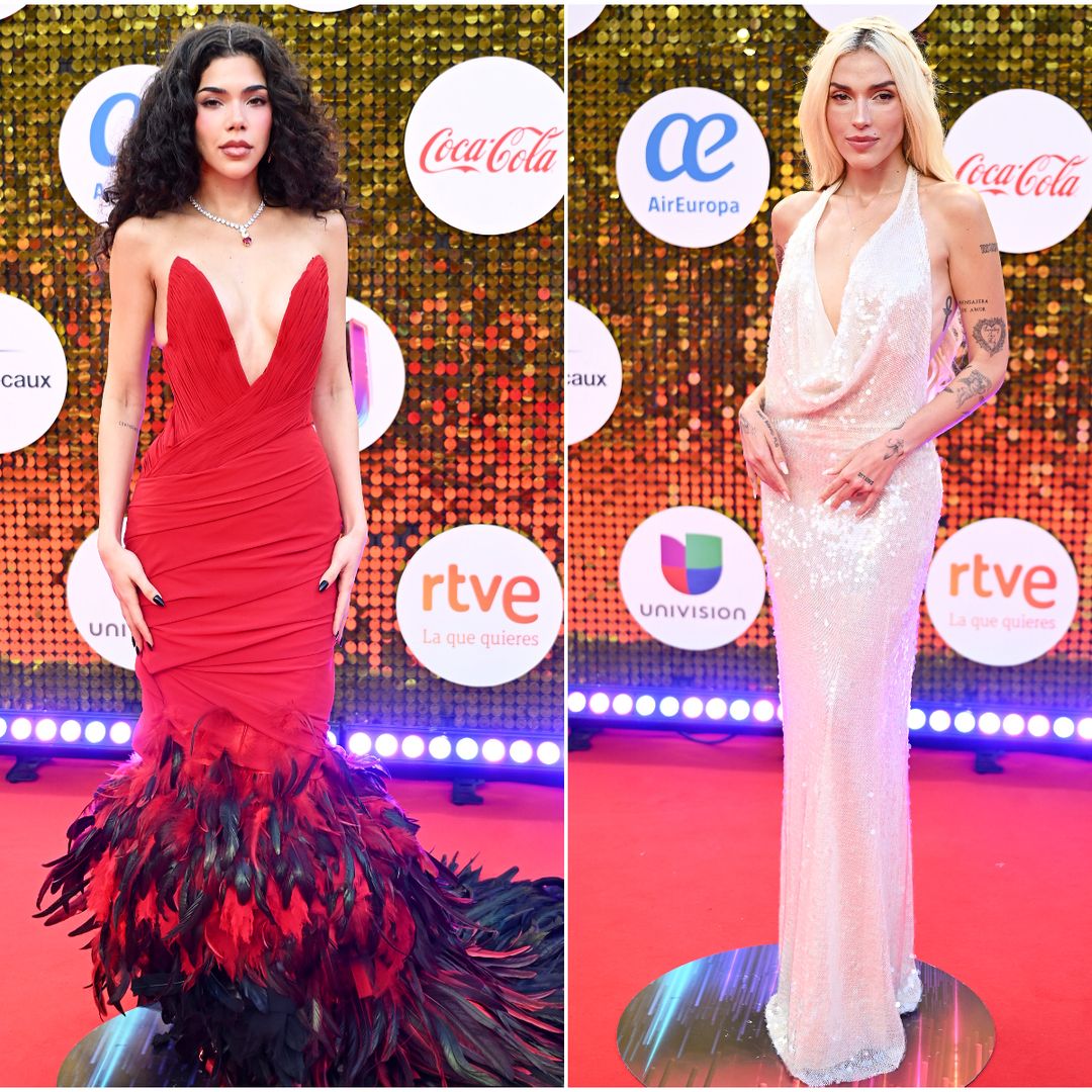 Premios Juventud 2026: todo el derroche de glamour en la alfombra roja