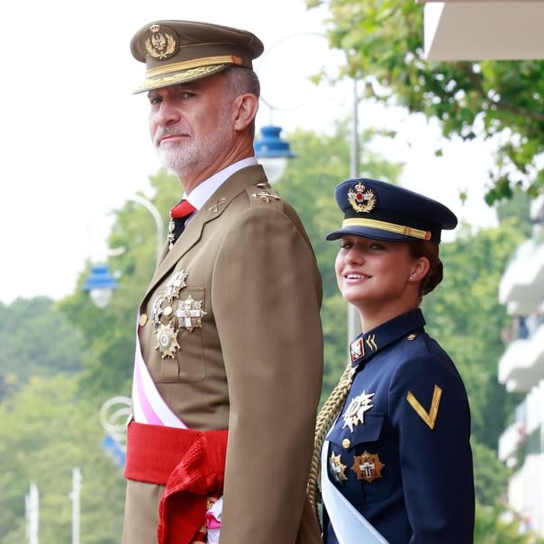 El gran orgullo de un padre: Felipe VI revela el gran "secreto" militar de la princesa Leonor que ha sorprendido a todos
