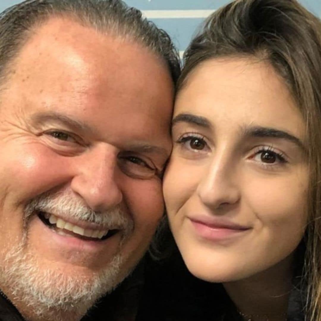 Raúl de Molina felicitó a su hija Mía por sus 19 años con un tierno mensaje