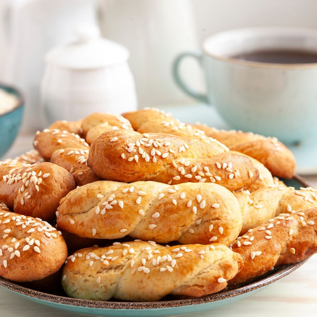 ‘Koulourakia’, las galletas griegas típicas de Semana Santa: fáciles y deliciosas