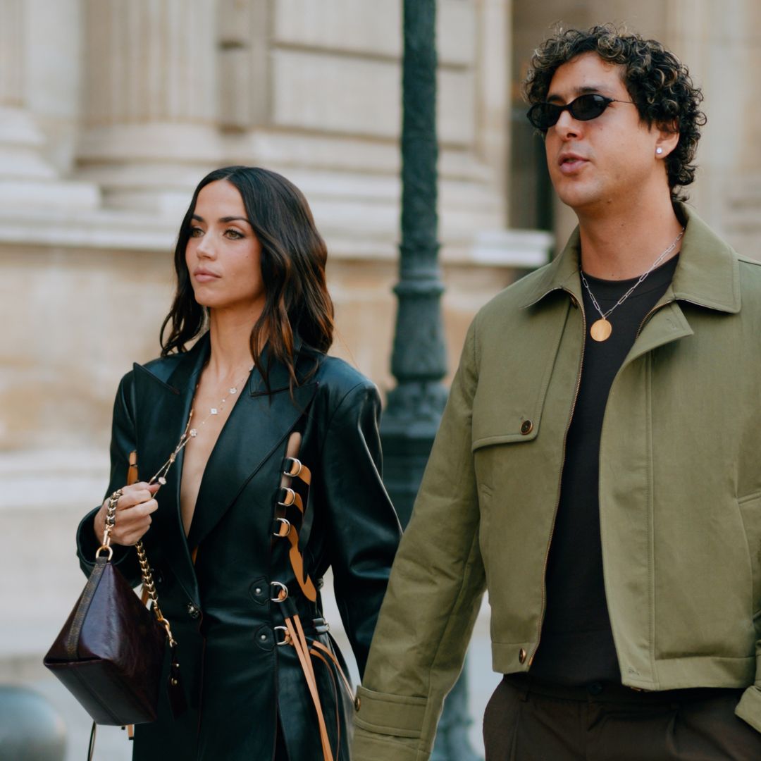 Ana de Armas presenta oficialmente en París a su nuevo amor, el músico venezolano Beto Montenegro