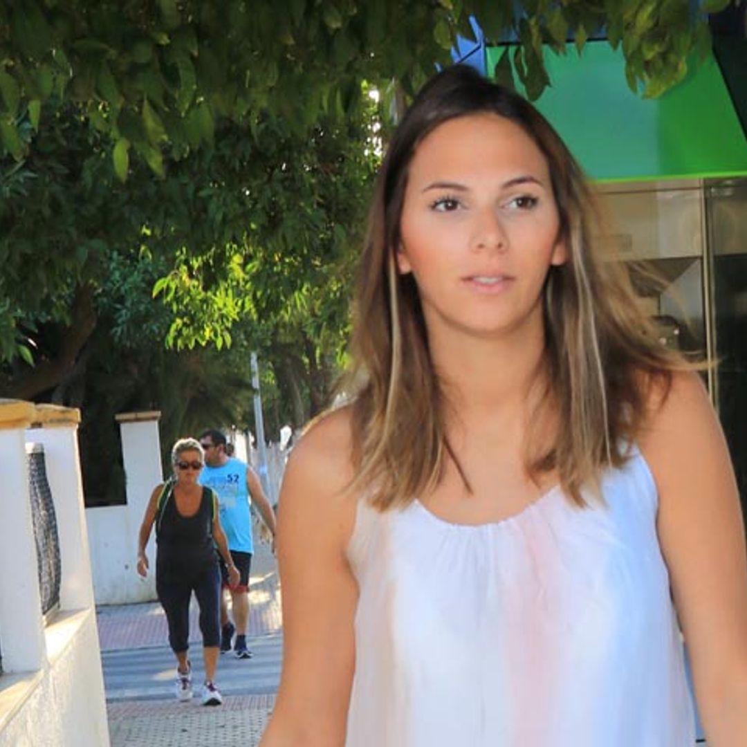 La hija de Kiko Rivera comienza la guardería
