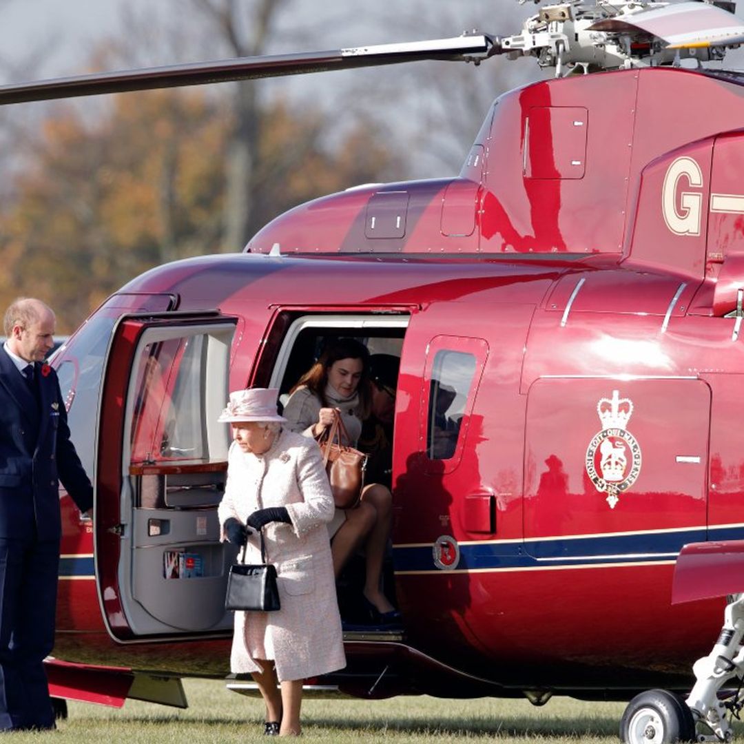 Isabel II viaja a Sandringham en helicóptero con el visto bueno los médicos