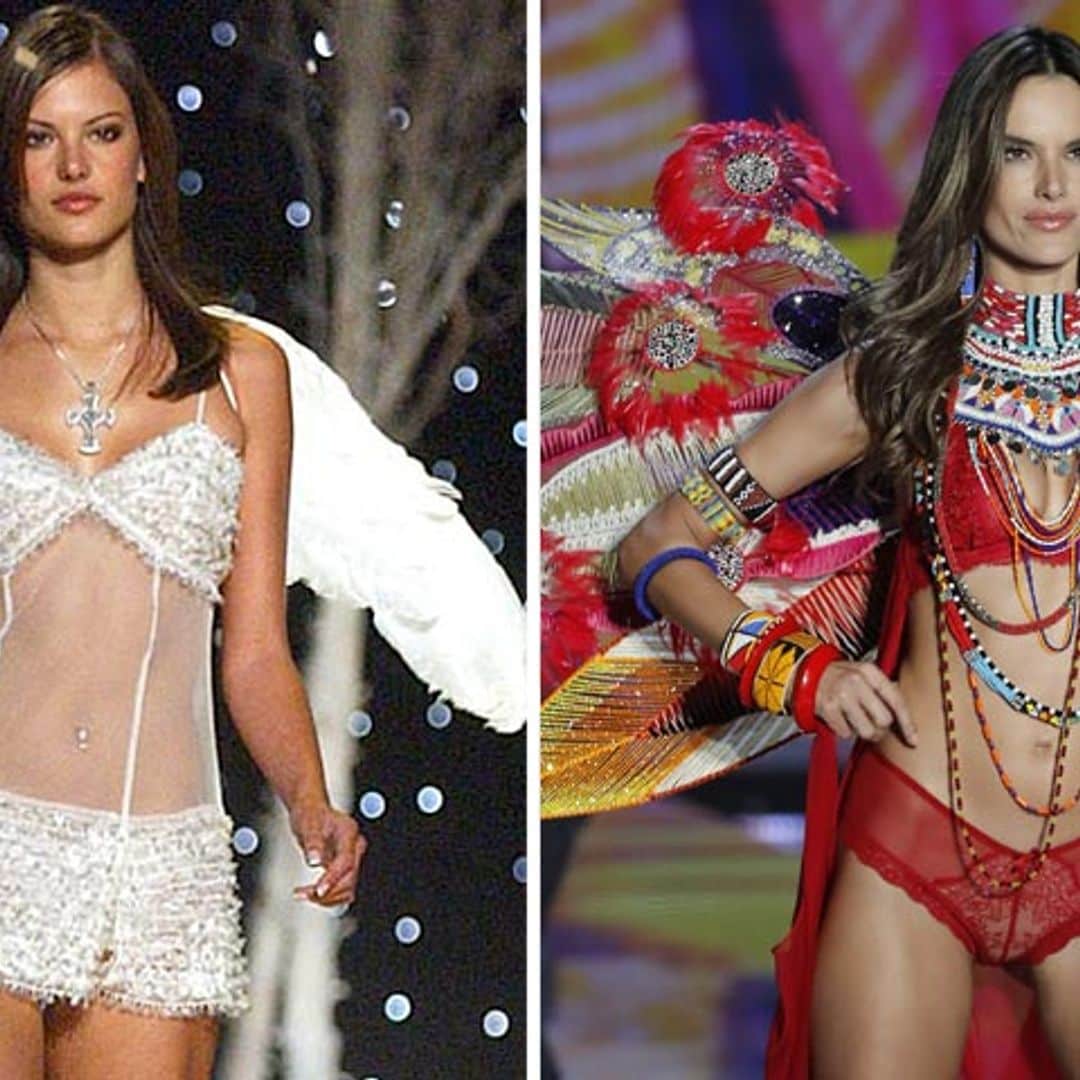 Alessandra Ambrosio, 17 años y una meteórica carrera como ángel de Victoria's Secret