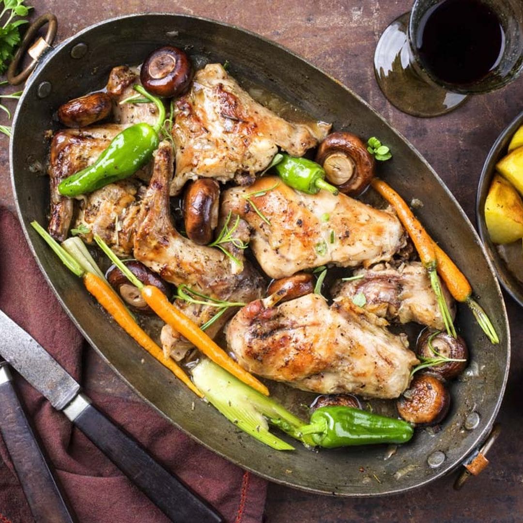 Recetas fáciles, deliciosas y saludables con carne de conejo
