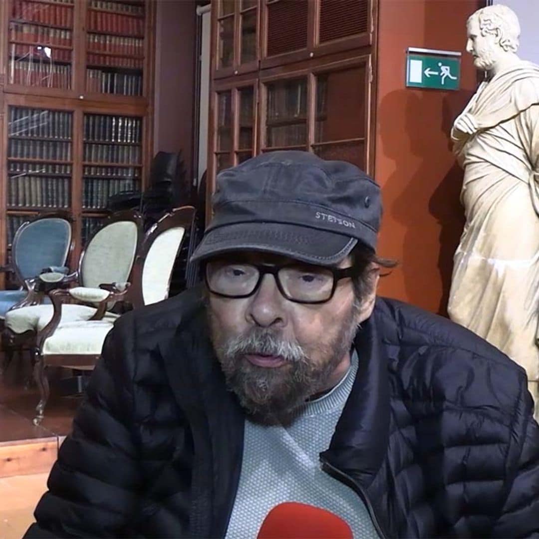 El periodista Ángel Casas recuerda los duros momentos que ha vivido tras la amputación de sus dos piernas