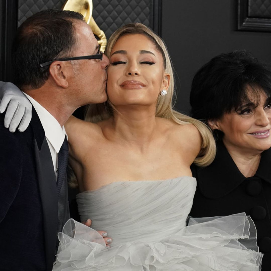 ¡No sin mis padres! Los bonitos gestos de Ariana Grande y Camila Cabello en los Grammy